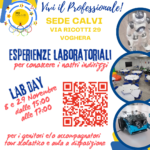 locandina dei venerdì lab day