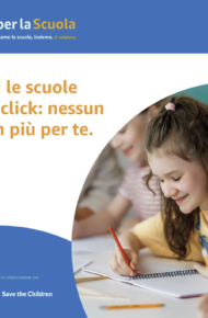 banner un click per la scuola