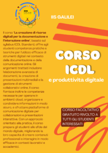 locandina corso ICDL