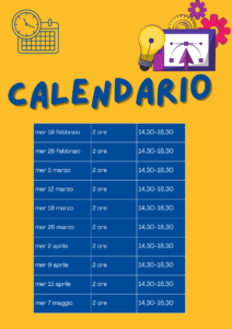 calendario corso ICDL