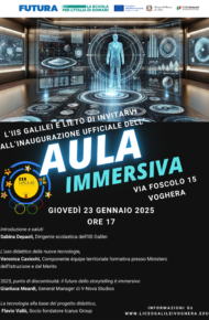 locandina aula immersiva