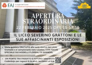 Locandina apertura FAI 22 febbraio