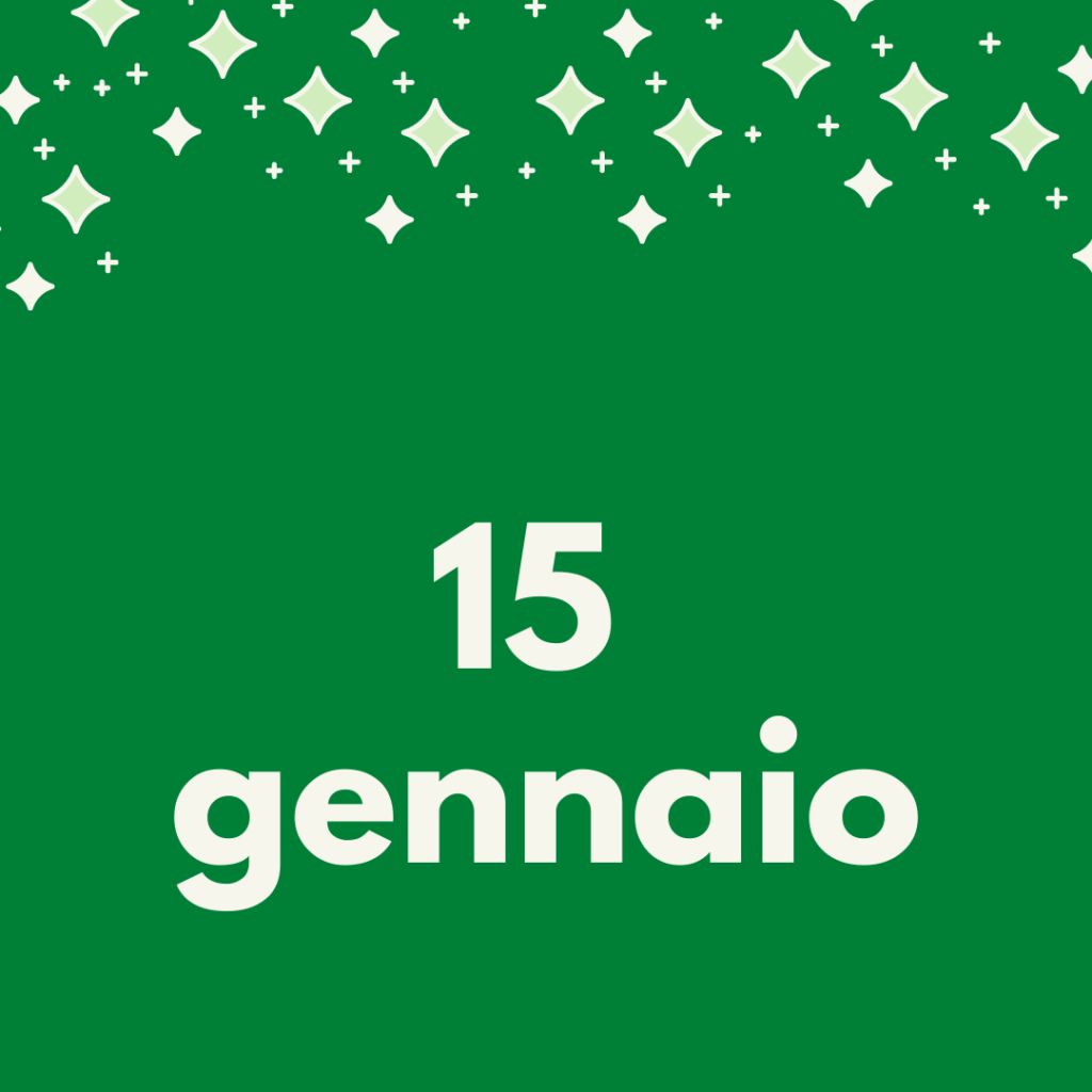 15 gennaio