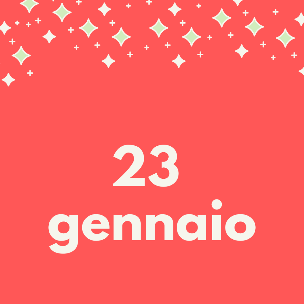 23 gennaio