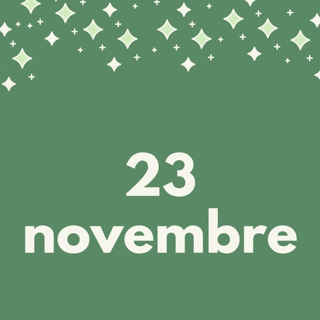 23 novembre