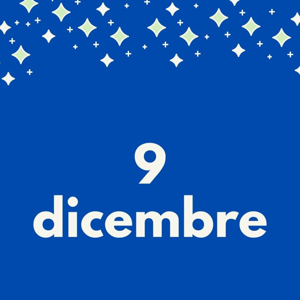 9 dicembre