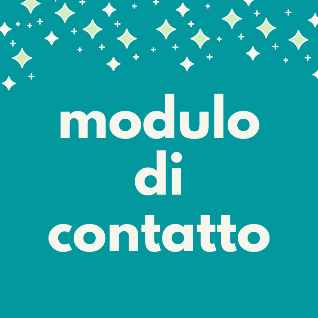 modulo contatti